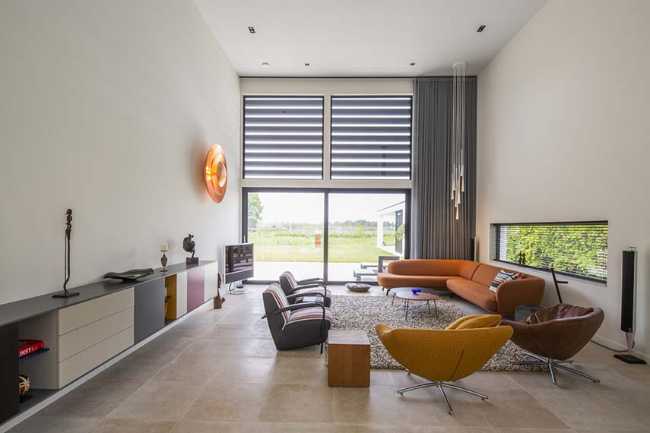 Architettura contemporanea e coscienza ambientale integrate a Villa KB
