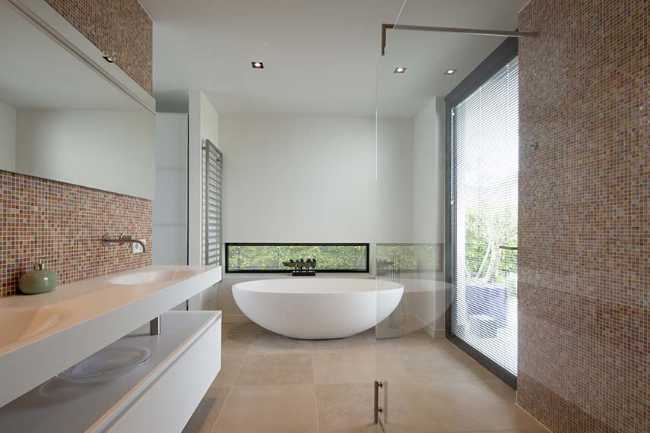 Architettura contemporanea e coscienza ambientale integrate a Villa KB