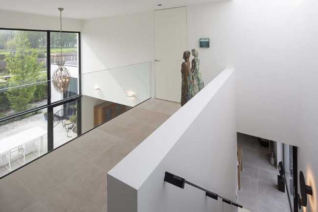Architettura contemporanea e coscienza ambientale integrate a Villa KB