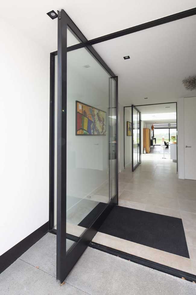 Architettura contemporanea e coscienza ambientale integrate a Villa KB