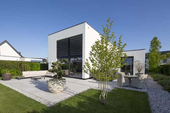Architettura contemporanea e coscienza ambientale integrate a Villa KB
