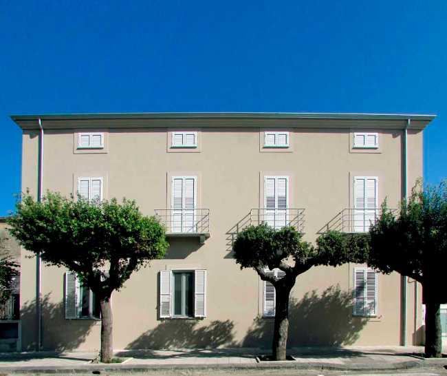 Calle Matteotti 189: el renacimiento de un edificio de 1926