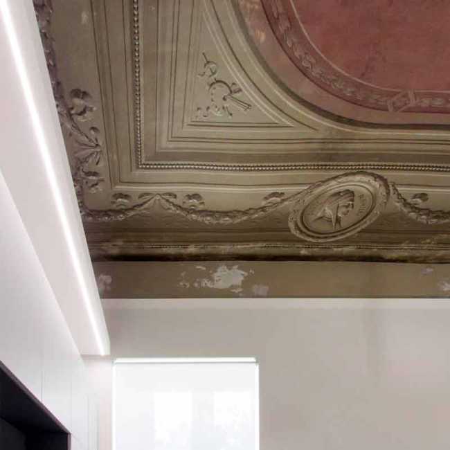 Via Matteotti 189 : la renaissance d'un palais de 1926