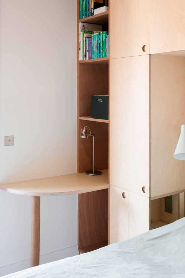 SEGUR flat: light and wood awaken the soul of a Parisian refuge