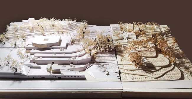 Camuflarse y construir con la naturaleza tibetana. La Quzica Winery