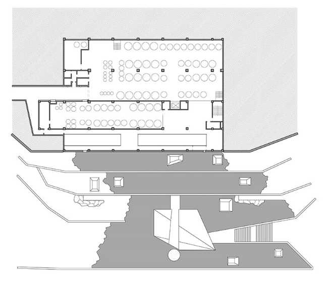Camuflarse y construir con la naturaleza tibetana. La Quzica Winery