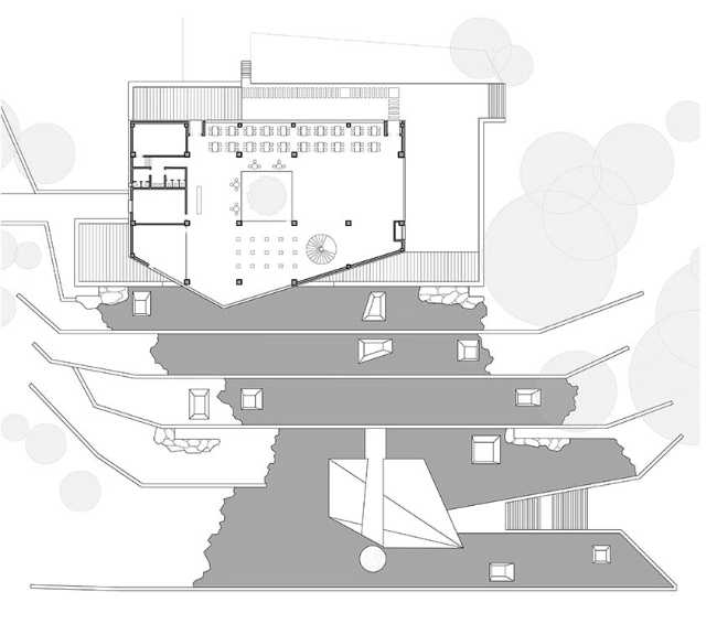 Camuflarse y construir con la naturaleza tibetana. La Quzica Winery