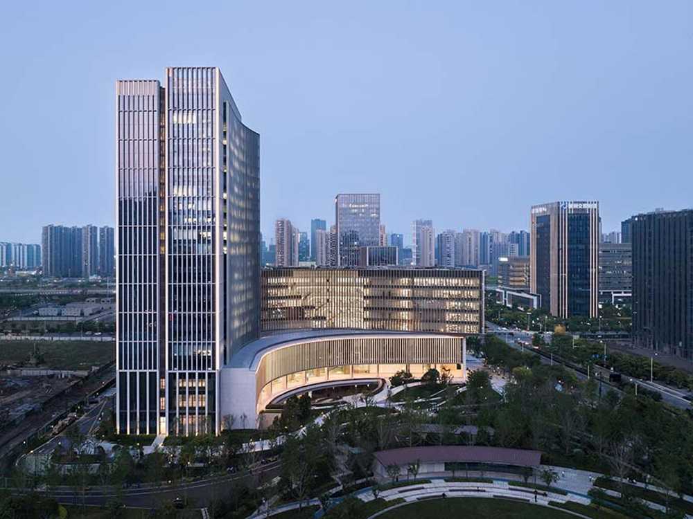 Power to innovation! The smart micro-city of Uniview Headquarters