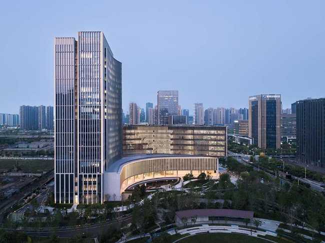 Uniview Headquarters. A micro-city | arkitectureonweb