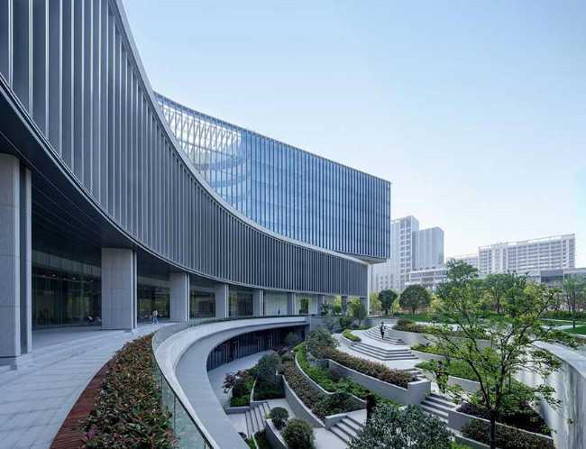 Power to innovation! The smart micro-city of Uniview Headquarters