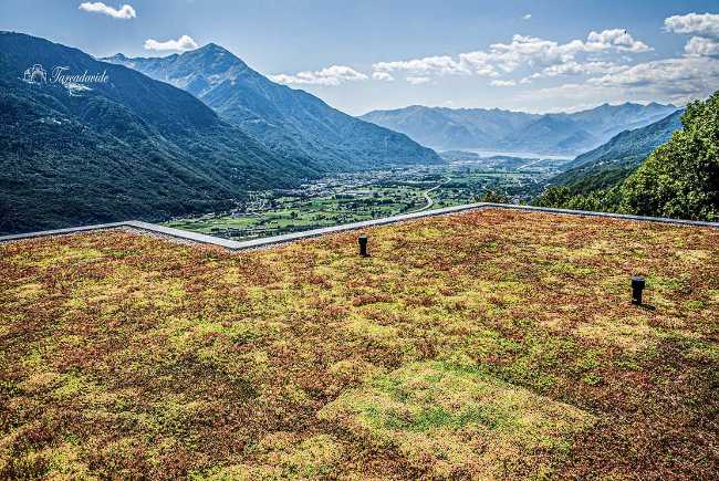Green building and design come together to create Villa TR in Valtellina