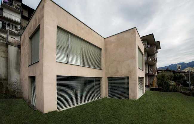 Green building and design come together to create Villa TR in Valtellina