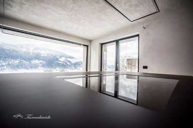 Green building and design come together to create Villa TR in Valtellina