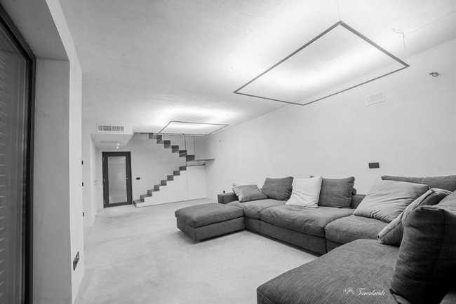 Green building and design come together to create Villa TR in Valtellina