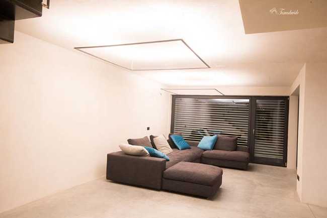 Green building and design come together to create Villa TR in Valtellina