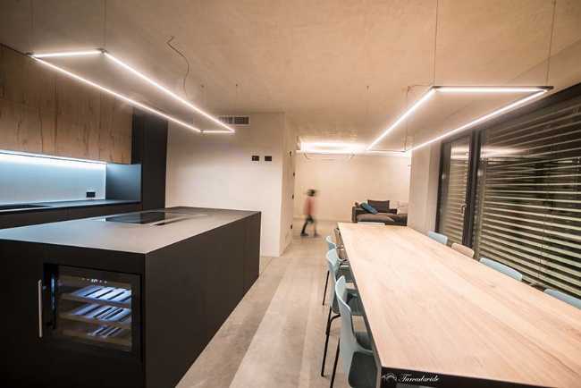 Green building and design come together to create Villa TR in Valtellina