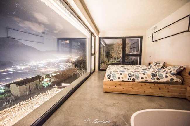 Green building and design come together to create Villa TR in Valtellina