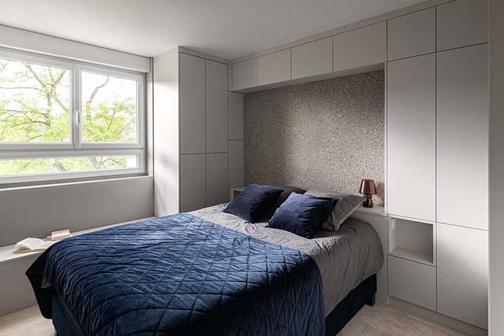 Design to restore space and light in the Quai Du Rhone apartment