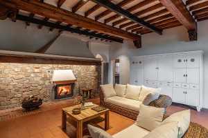 Tradición e innovación con la madera en el corazón. Casa Rosa B&B en Florencia