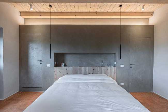 Tradition and innovation with wood at its core. Casa Rosa B&B in Florence
