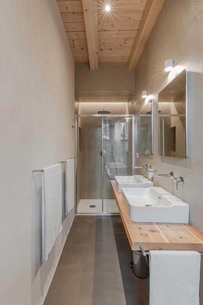 Tradition and innovation with wood at its core. Casa Rosa B&B in Florence