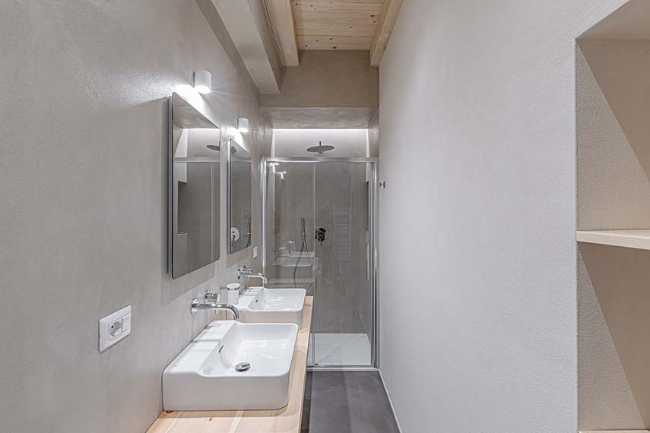 Tradition and innovation with wood at its core. Casa Rosa B&B in Florence