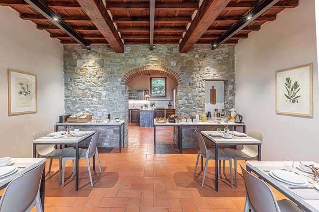 Tradition and innovation with wood at its core. Casa Rosa B&B in Florence