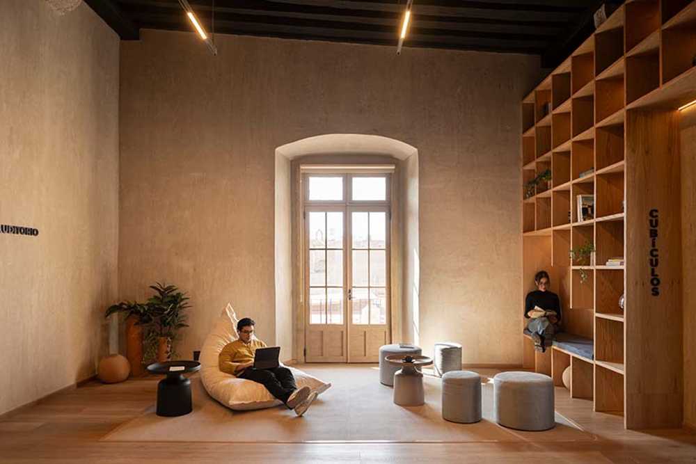 Ex convento del XVII secolo trasformato nei nuovi uffici GO HQ Messico