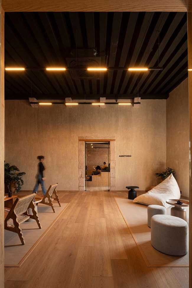 Ex convento del XVII secolo trasformato nei nuovi uffici GO HQ Messico