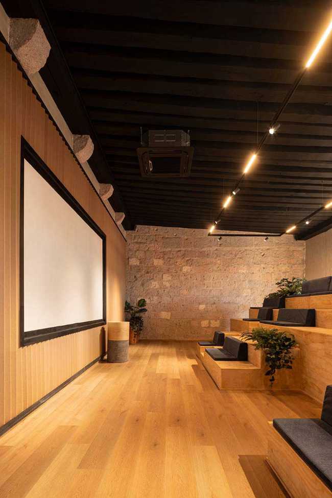 Ex convento del XVII secolo trasformato nei nuovi uffici GO HQ Messico