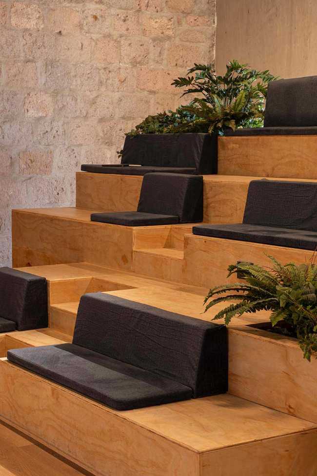 Ex convento del XVII secolo trasformato nei nuovi uffici GO HQ Messico