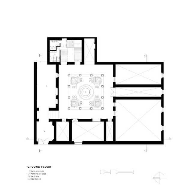 Ex convento del XVII secolo trasformato nei nuovi uffici GO HQ Messico