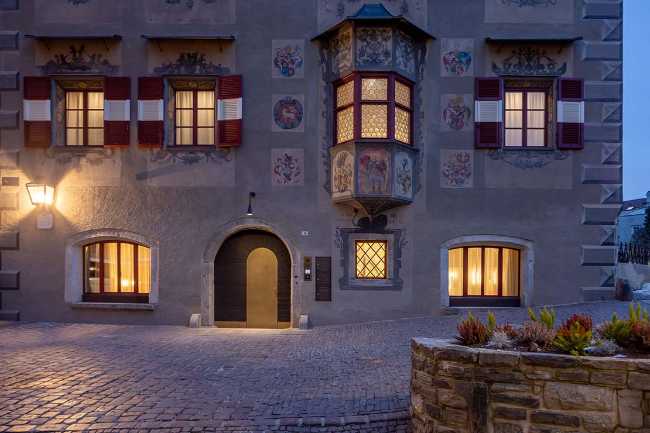 New life to a historic residence in South Tyrol: the Lasserhaus Art Hotel