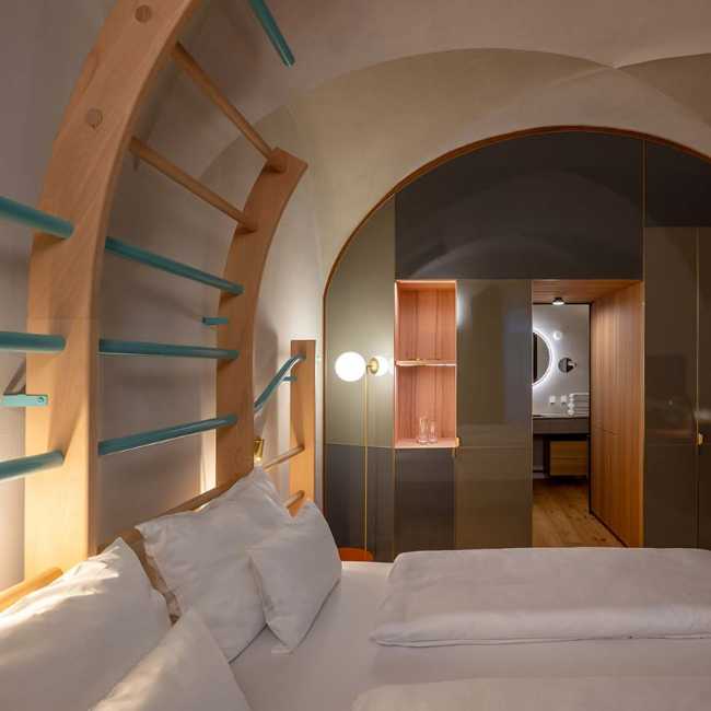 Nuova vita a una dimora storica dell’Alto Adige: il Lasserhaus Art Hotel