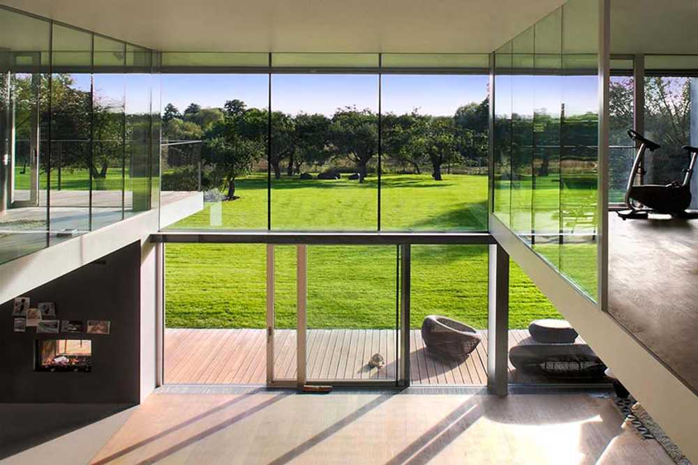 Safe House une synthèse entre sécurité et connexion. Un cube qui fleurit