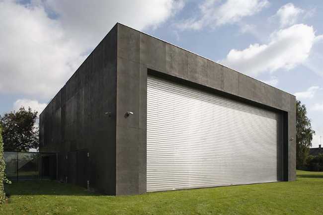 Safe House une synthèse entre sécurité et connexion. Un cube qui fleurit