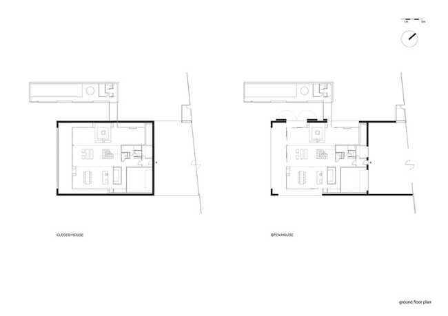Safe House une synthèse entre sécurité et connexion. Un cube qui fleurit