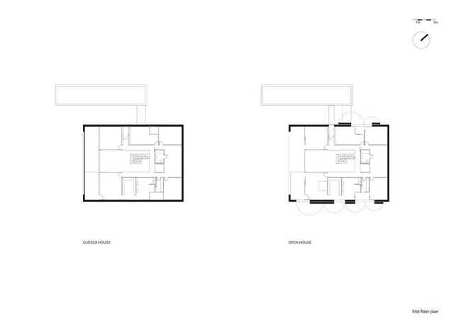 Safe House une synthèse entre sécurité et connexion. Un cube qui fleurit