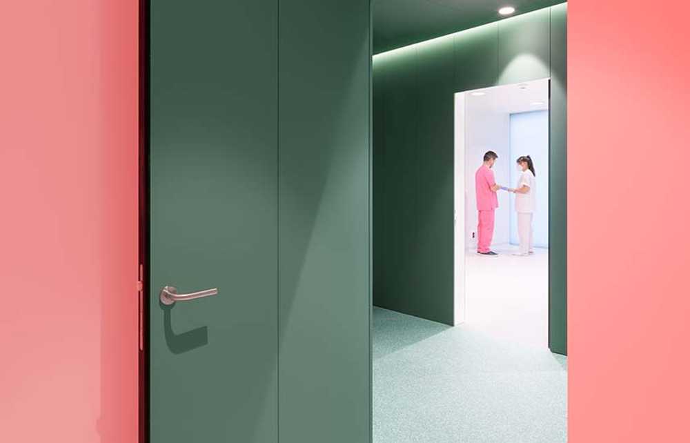 Rehabilitación del hospital de Navarra: un nuevo espacio para la alergología.