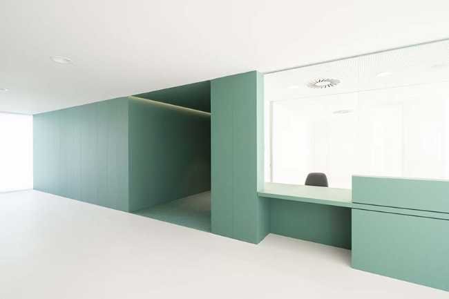 Rehabilitación del hospital de Navarra: un nuevo espacio para la alergología.