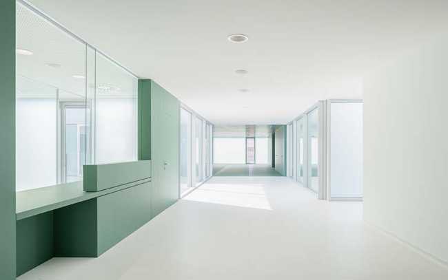 Rehabilitación del hospital de Navarra: un nuevo espacio para la alergología.