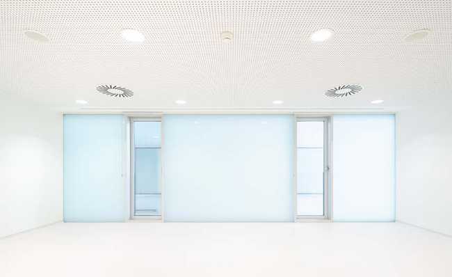 Rehabilitación del hospital de Navarra: un nuevo espacio para la alergología.