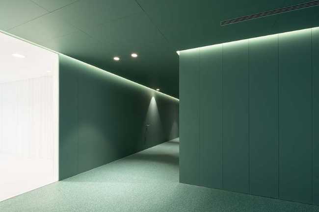 Rehabilitación del hospital de Navarra: un nuevo espacio para la alergología.