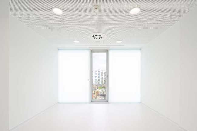 Rehabilitación del hospital de Navarra: un nuevo espacio para la alergología.