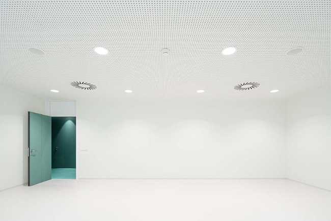 Rehabilitación del hospital de Navarra: un nuevo espacio para la alergología.