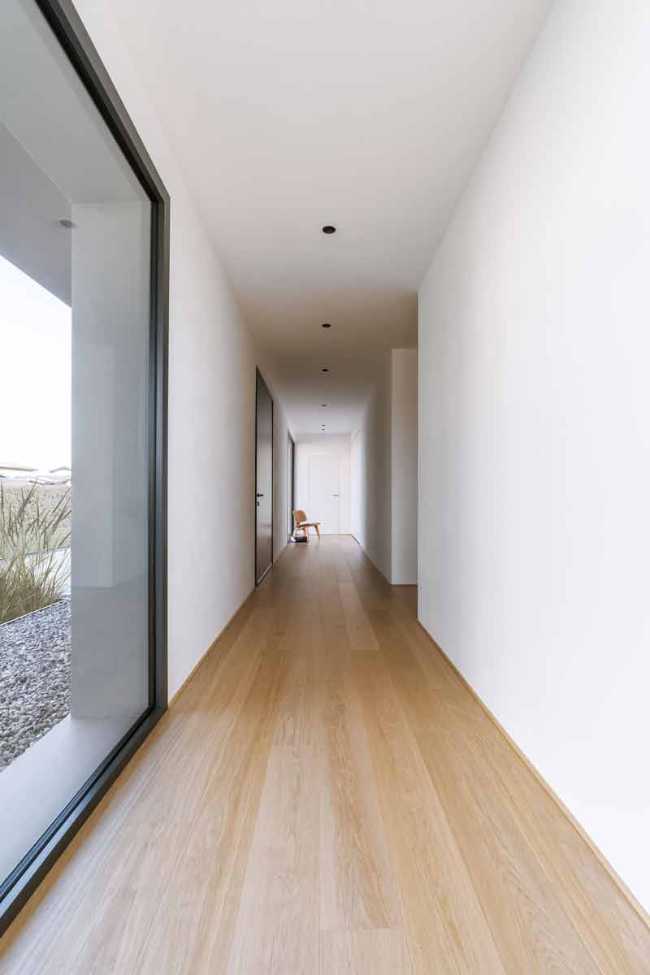 House Born: harmony of volumes where light embraces architecture
