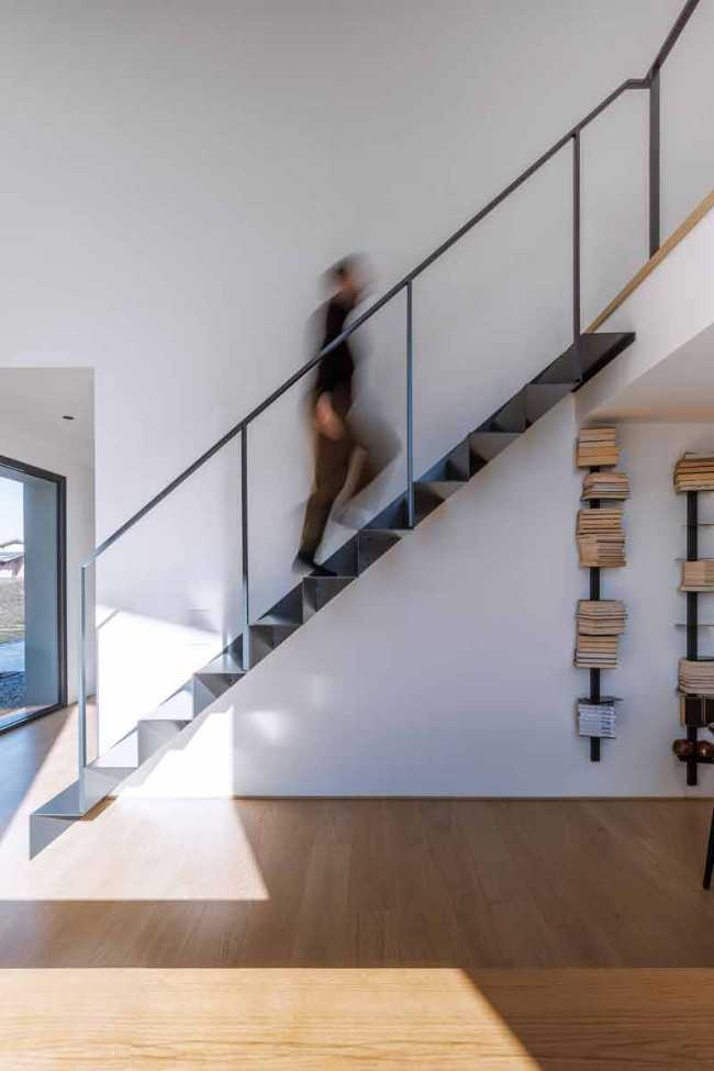 House Born: harmony of volumes where light embraces architecture