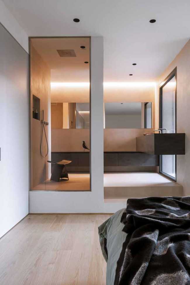 House Born: harmony of volumes where light embraces architecture