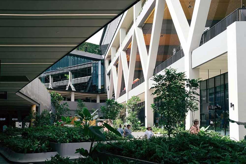 SAFRA Choa Chu Kang Clubhouse es un oasis de bienestar para personas y el medio ambiente