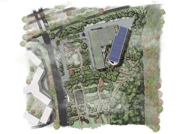 SAFRA Choa Chu Kang Clubhouse es un oasis de bienestar para personas y el medio ambiente